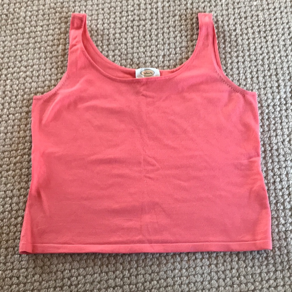 Talbots short tank top